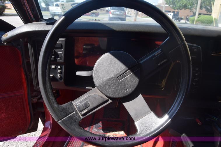 image for item J7233 1985 Chevrolet Camaro Berlinetta