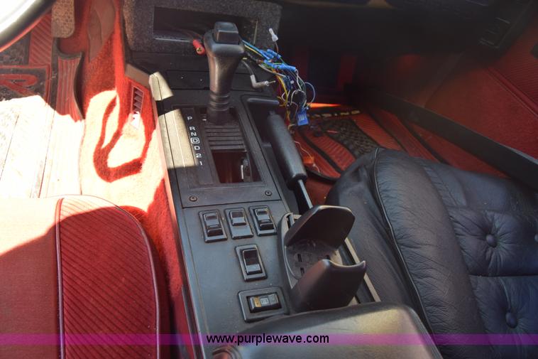 image for item J7233 1985 Chevrolet Camaro Berlinetta