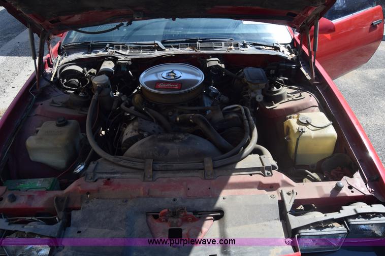 image for item J7233 1985 Chevrolet Camaro Berlinetta