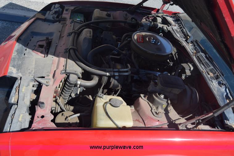 image for item J7233 1985 Chevrolet Camaro Berlinetta