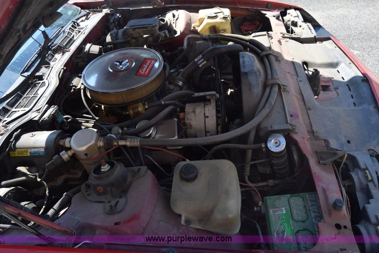 image for item J7233 1985 Chevrolet Camaro Berlinetta