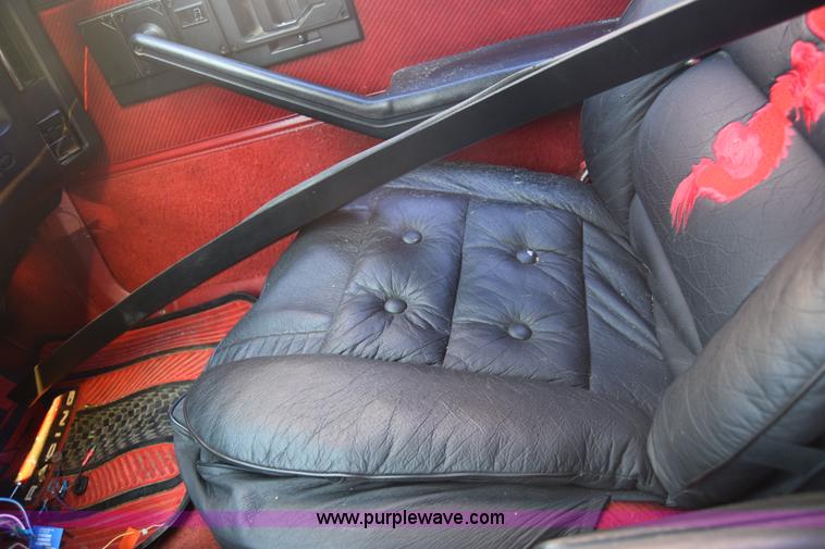 image for item J7233 1985 Chevrolet Camaro Berlinetta