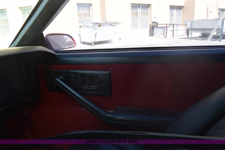 image for item J7233 1985 Chevrolet Camaro Berlinetta