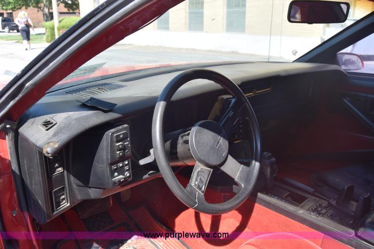 image for item J7233 1985 Chevrolet Camaro Berlinetta