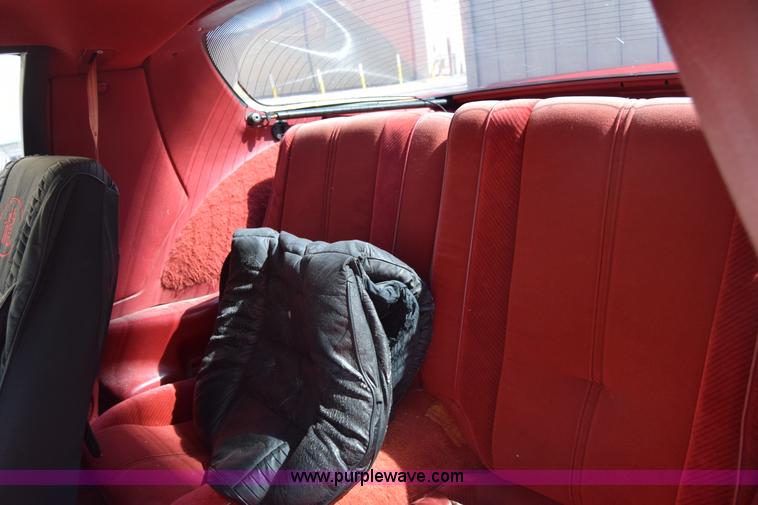 image for item J7233 1985 Chevrolet Camaro Berlinetta