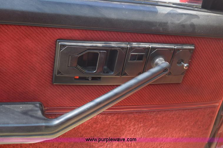 image for item J7233 1985 Chevrolet Camaro Berlinetta