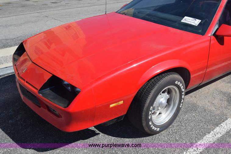 image for item J7233 1985 Chevrolet Camaro Berlinetta