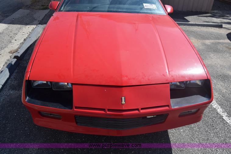 image for item J7233 1985 Chevrolet Camaro Berlinetta