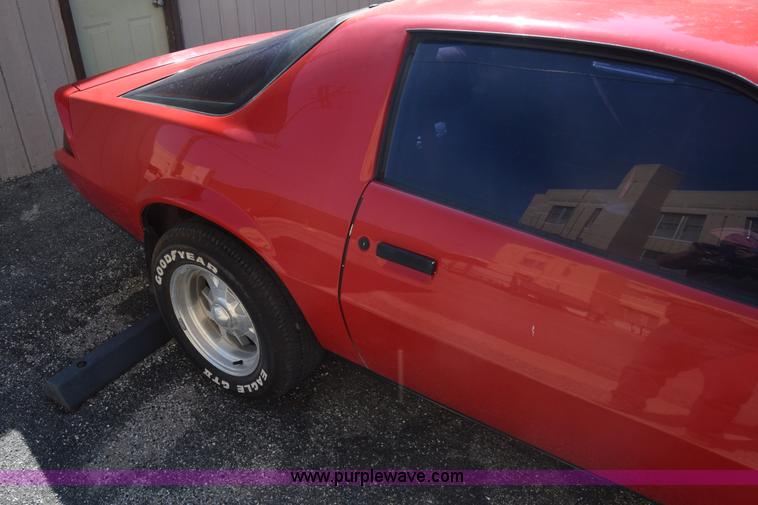 image for item J7233 1985 Chevrolet Camaro Berlinetta
