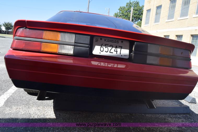 image for item J7233 1985 Chevrolet Camaro Berlinetta