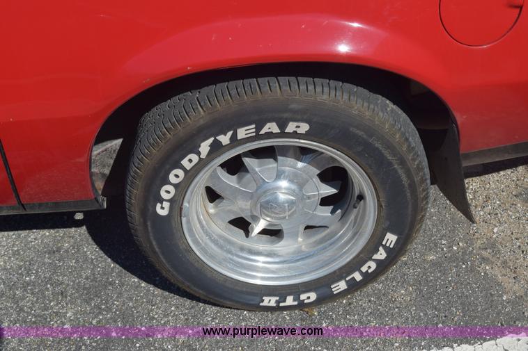 image for item J7233 1985 Chevrolet Camaro Berlinetta