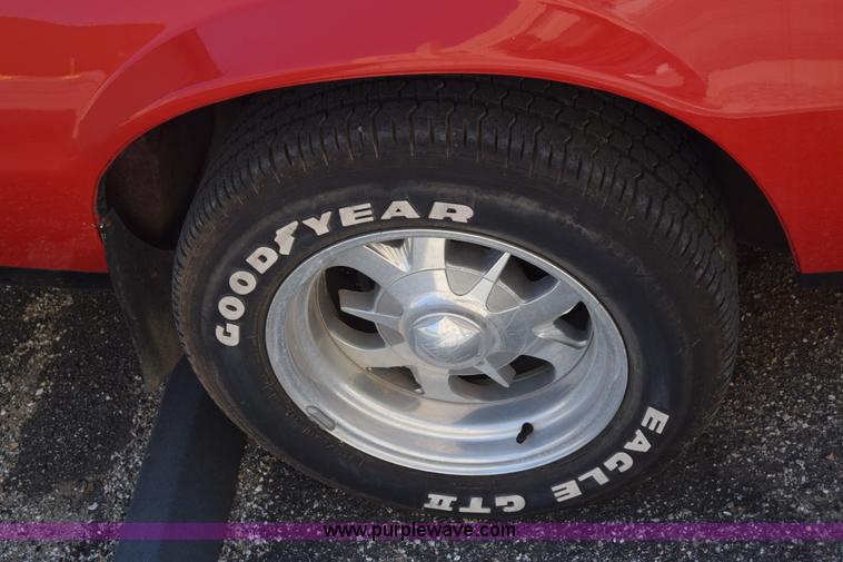 image for item J7233 1985 Chevrolet Camaro Berlinetta