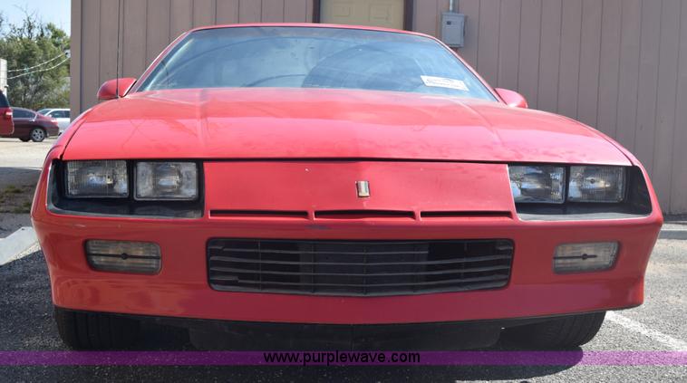 image for item J7233 1985 Chevrolet Camaro Berlinetta
