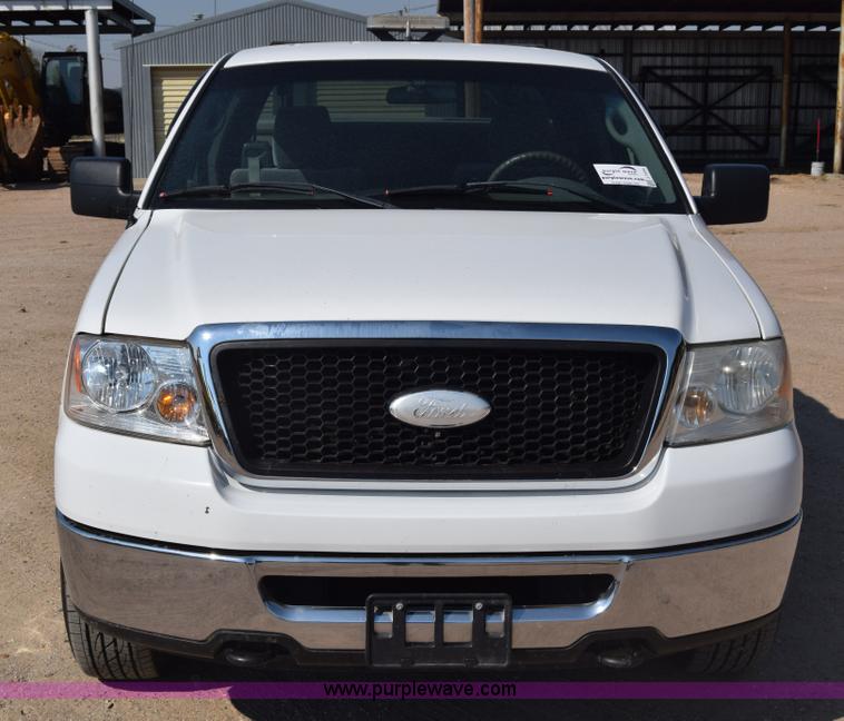 image for item J7234 2007 Ford F150 SuperCab pickup truck