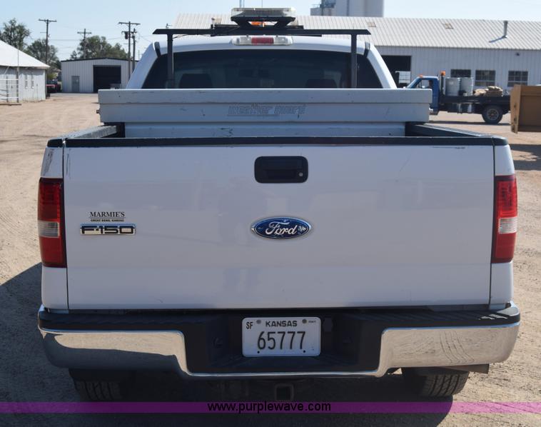 image for item J7234 2007 Ford F150 SuperCab pickup truck