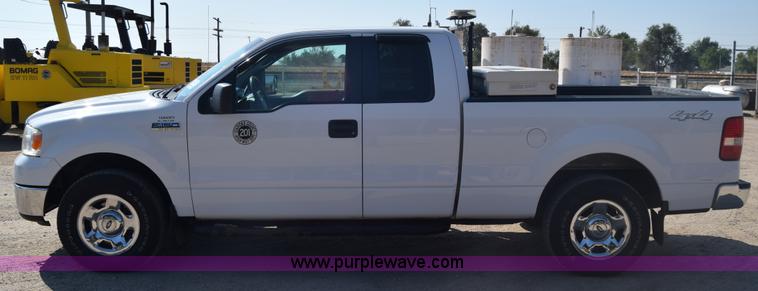 image for item J7234 2007 Ford F150 SuperCab pickup truck