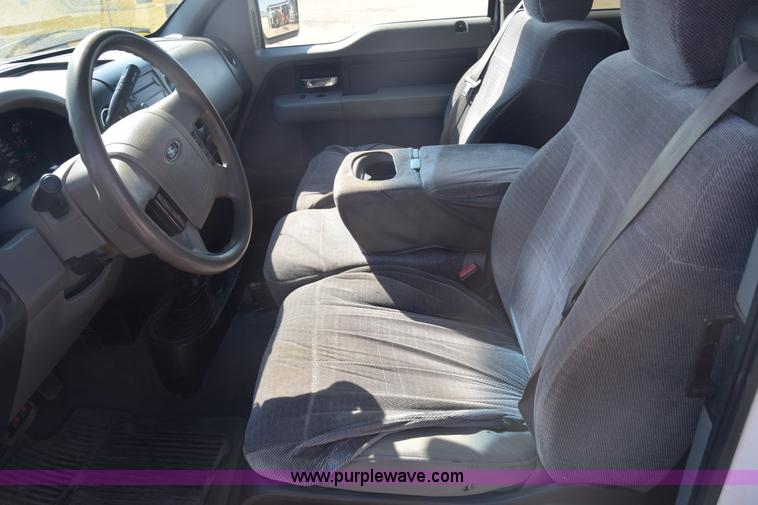 image for item J7234 2007 Ford F150 SuperCab pickup truck