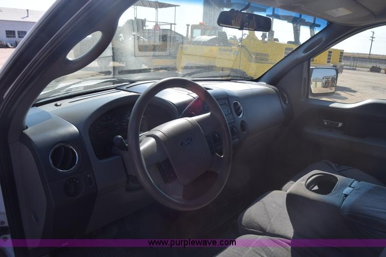 image for item J7234 2007 Ford F150 SuperCab pickup truck