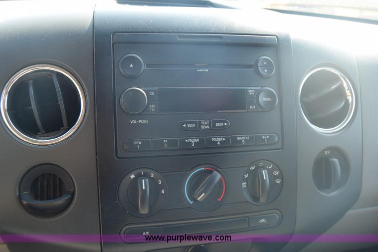 image for item J7234 2007 Ford F150 SuperCab pickup truck