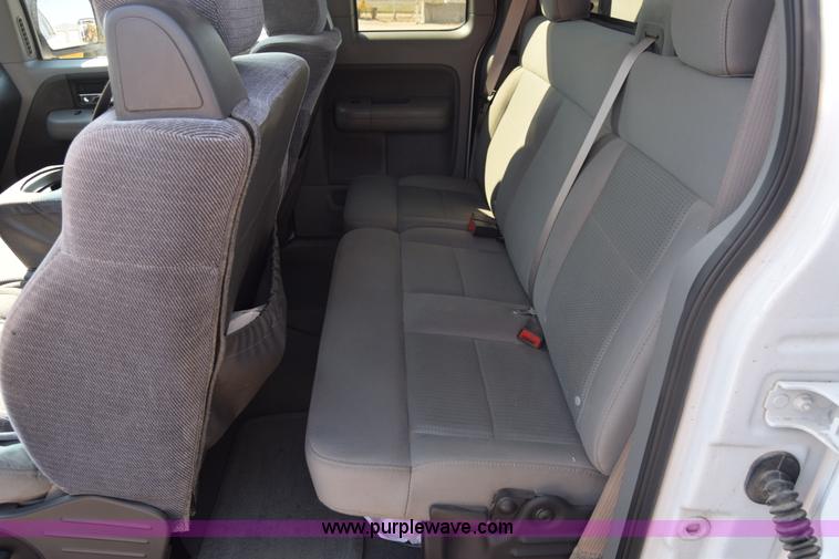 image for item J7234 2007 Ford F150 SuperCab pickup truck