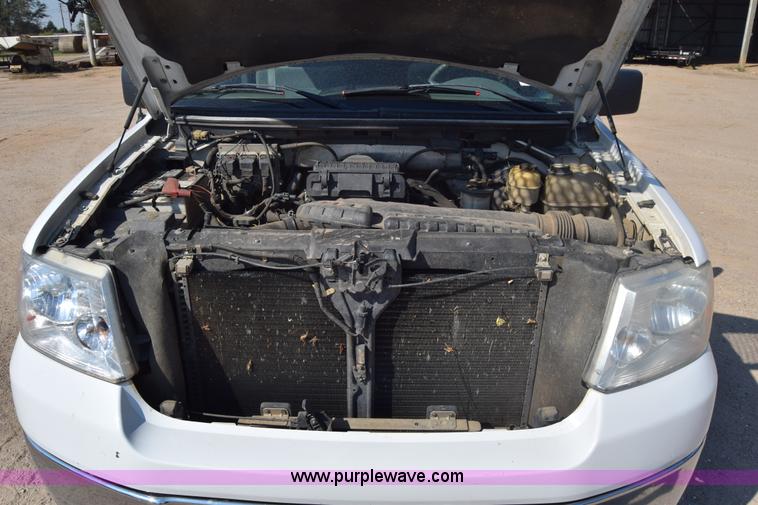 image for item J7234 2007 Ford F150 SuperCab pickup truck