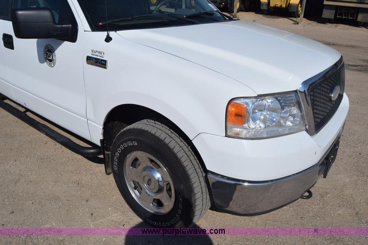 image for item J7234 2007 Ford F150 SuperCab pickup truck