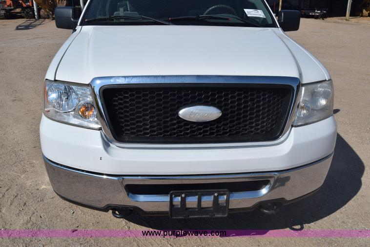 image for item J7234 2007 Ford F150 SuperCab pickup truck