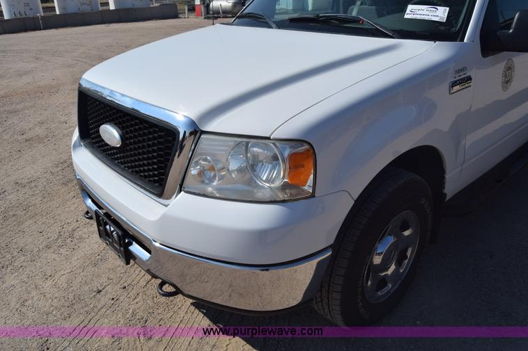 image for item J7234 2007 Ford F150 SuperCab pickup truck