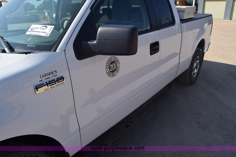 image for item J7234 2007 Ford F150 SuperCab pickup truck