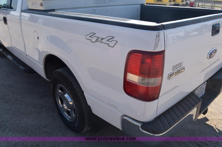 image for item J7234 2007 Ford F150 SuperCab pickup truck