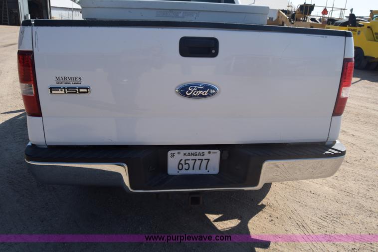 image for item J7234 2007 Ford F150 SuperCab pickup truck