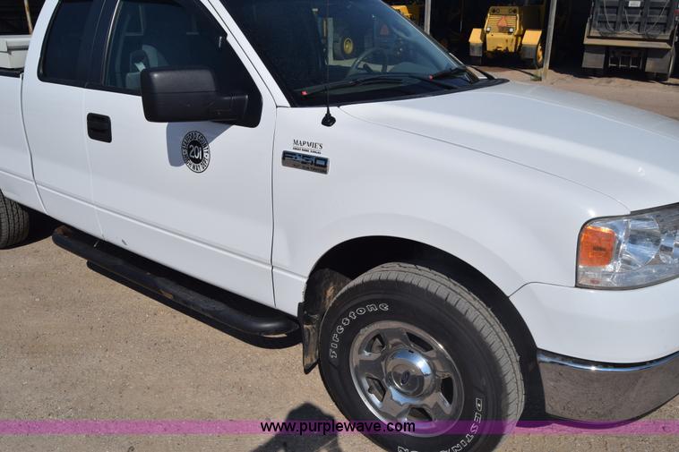 image for item J7234 2007 Ford F150 SuperCab pickup truck