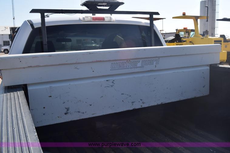 image for item J7234 2007 Ford F150 SuperCab pickup truck