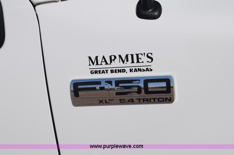 image for item J7234 2007 Ford F150 SuperCab pickup truck