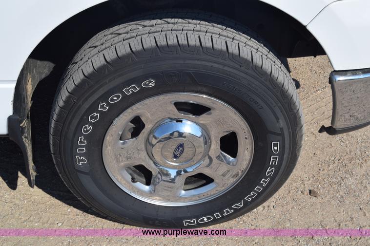 image for item J7234 2007 Ford F150 SuperCab pickup truck