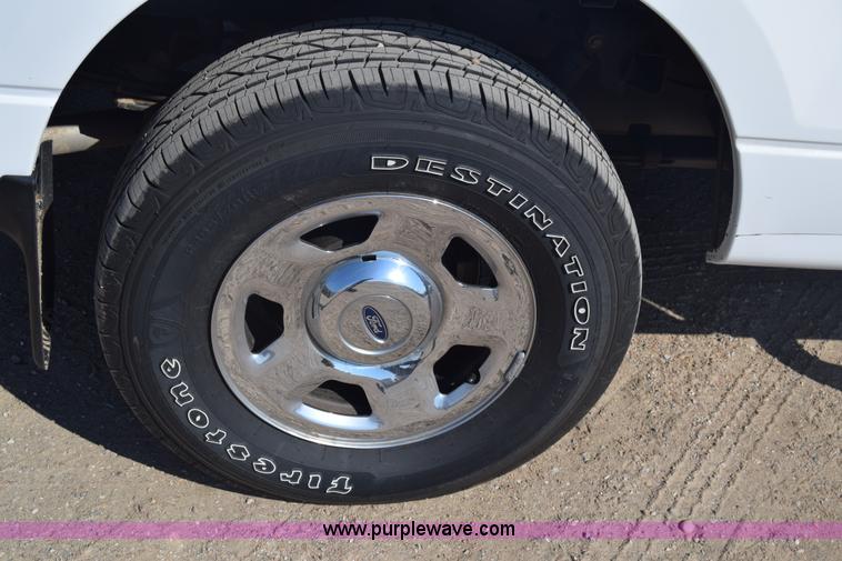 image for item J7234 2007 Ford F150 SuperCab pickup truck