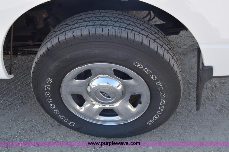 image for item J7234 2007 Ford F150 SuperCab pickup truck