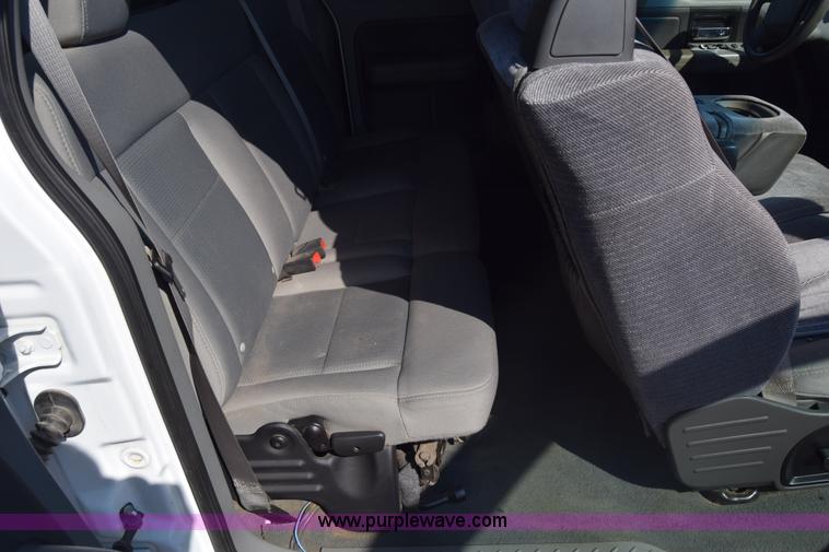 image for item J7234 2007 Ford F150 SuperCab pickup truck