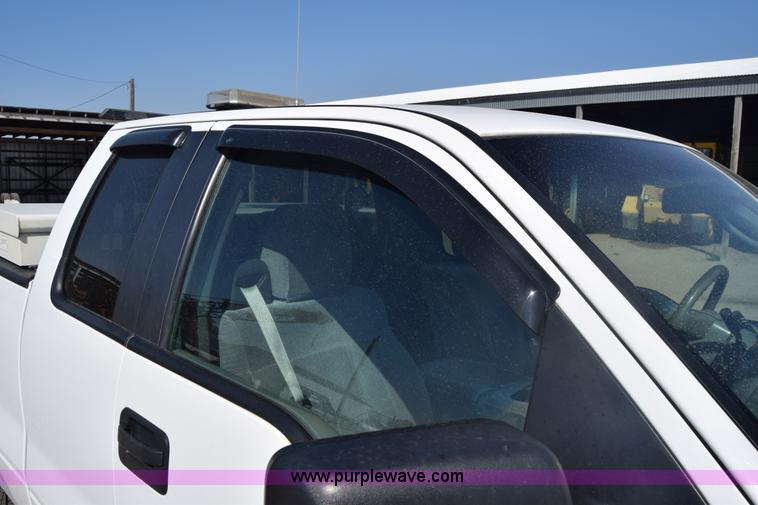 image for item J7234 2007 Ford F150 SuperCab pickup truck