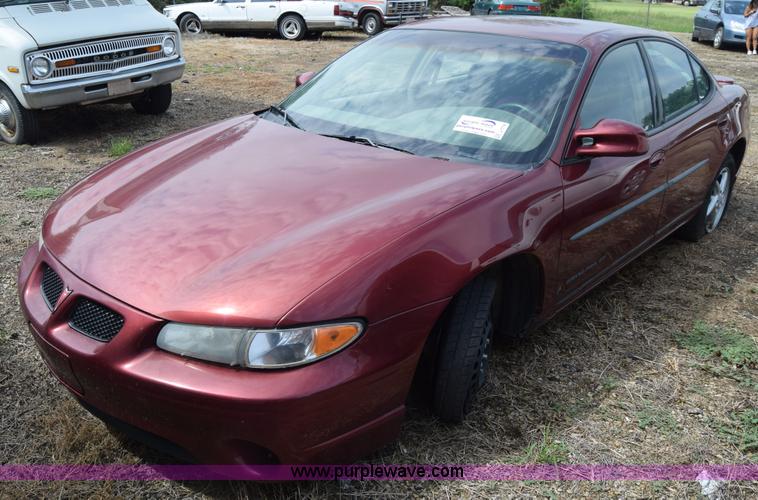 image for item J7778 2003 Pontiac Grand Prix GT