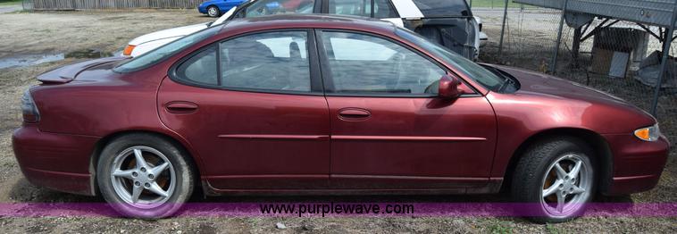 image for item J7778 2003 Pontiac Grand Prix GT