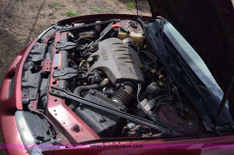 image for item J7778 2003 Pontiac Grand Prix GT