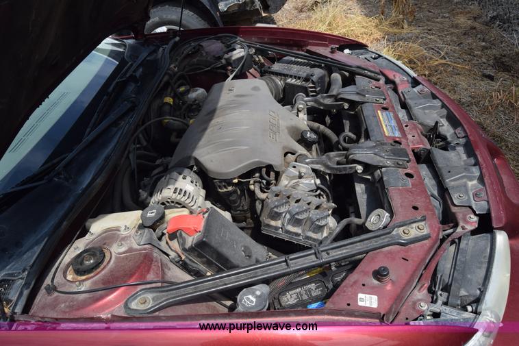 image for item J7778 2003 Pontiac Grand Prix GT