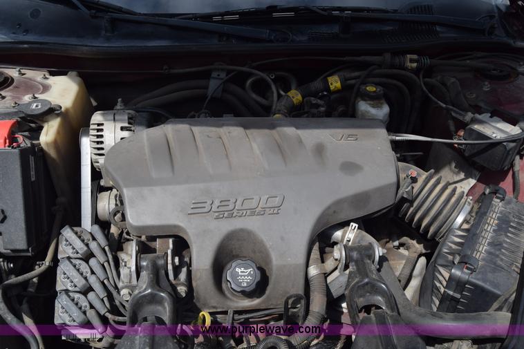 image for item J7778 2003 Pontiac Grand Prix GT