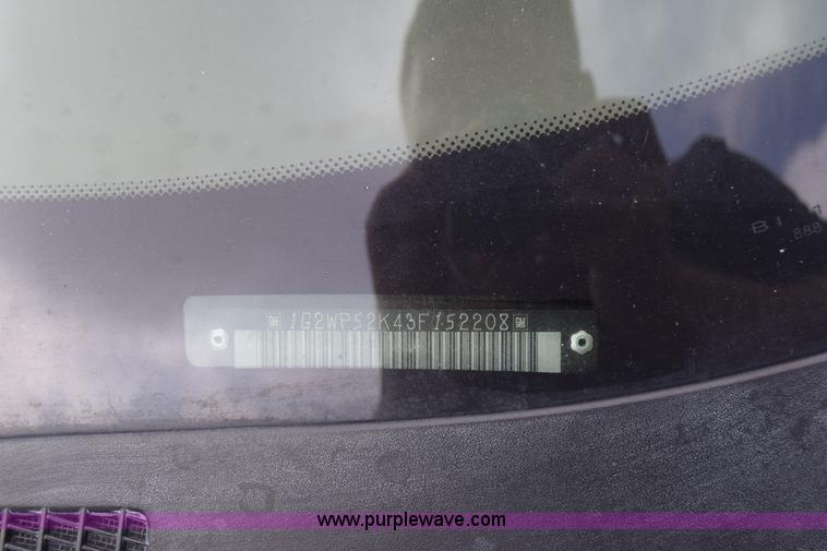 image for item J7778 2003 Pontiac Grand Prix GT