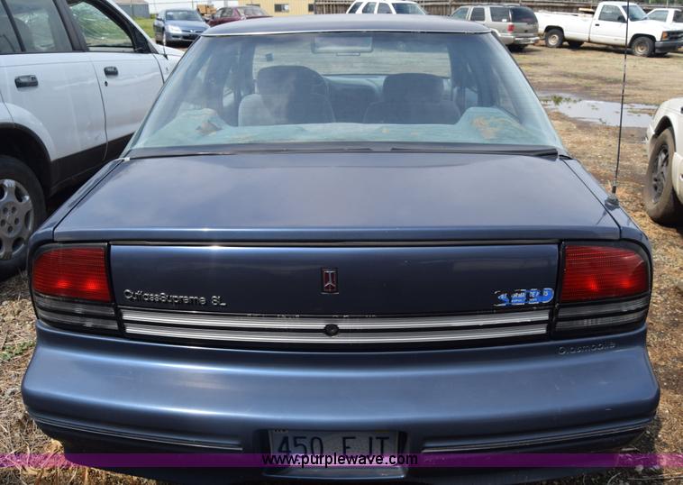 image for item J7781 1995 Oldsmobile Cutlass Supreme S