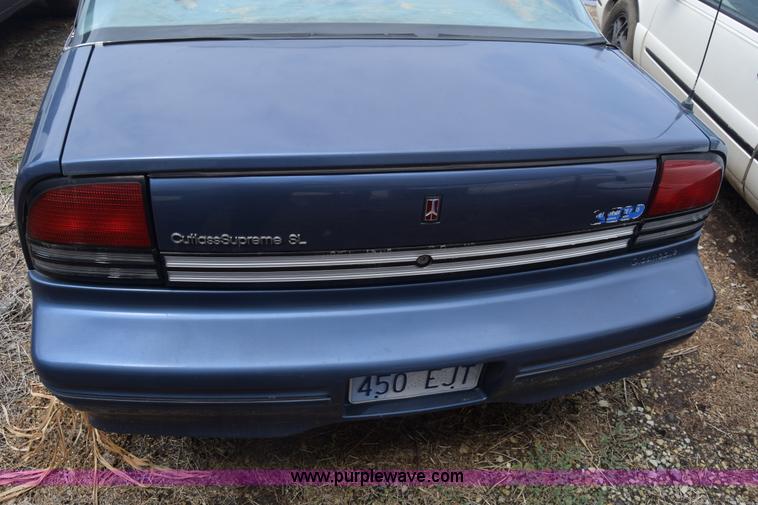 image for item J7781 1995 Oldsmobile Cutlass Supreme S