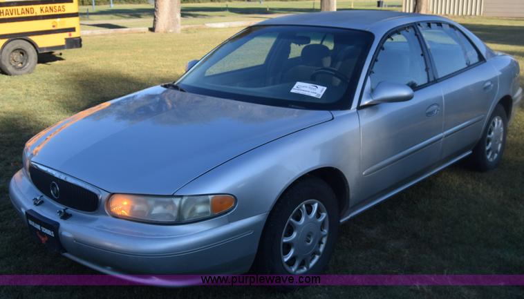 image for item J8003 2003 Buick Century Custom