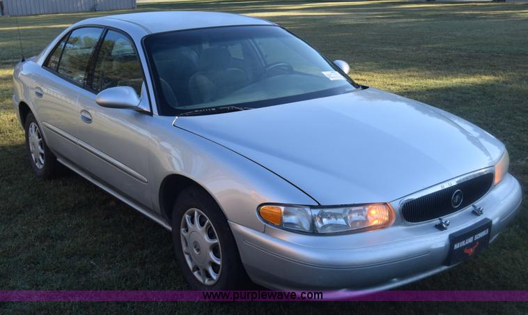 image for item J8003 2003 Buick Century Custom