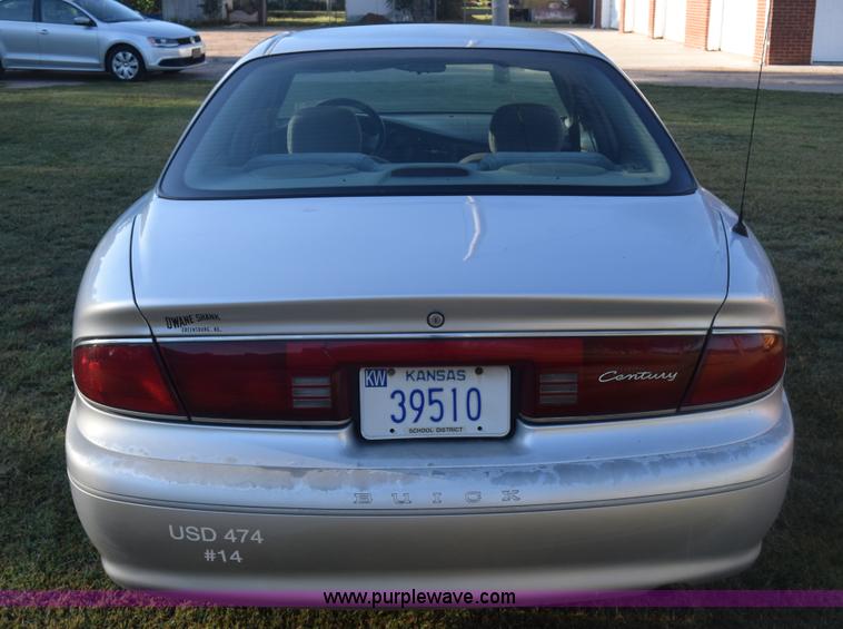 image for item J8003 2003 Buick Century Custom